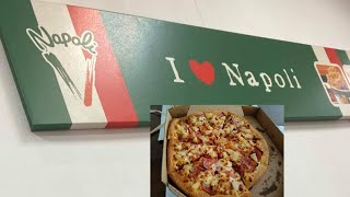 50% now at Napoli pizza here in taiwan || pinakamasarap at pinakacrispy na fried chicken #yummy #wow