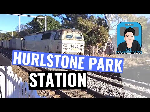 Adz' Train Vlogs - Vlog 19: Hurlstone Park Station