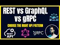 API Patterns Explained The Pros Cons And Use Cases Of REST GraphQL And GRPC