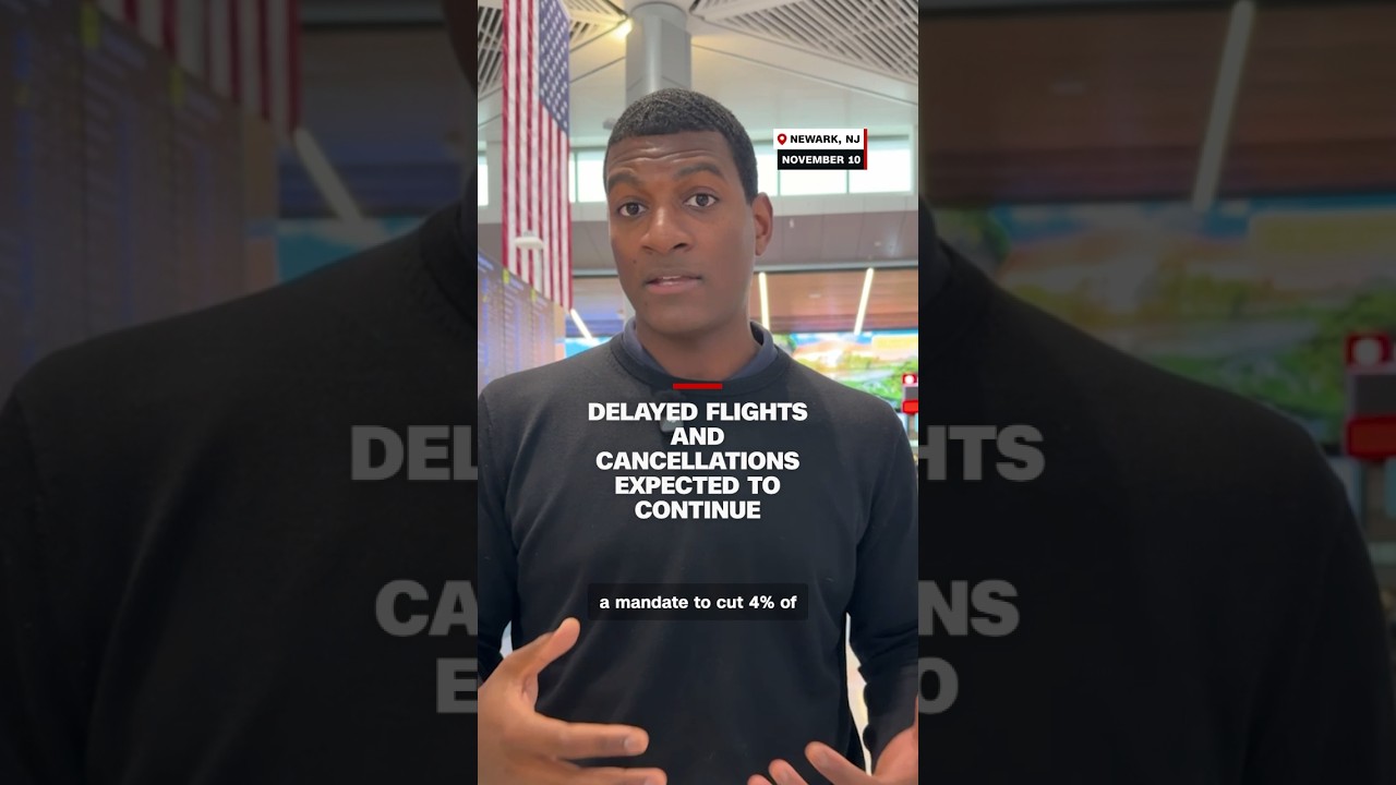 Delayed flights and cancellations expected to continue