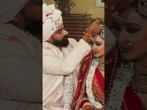 Tushar kalia Triveni Barman Marriage ❤️