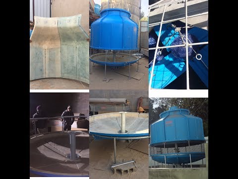 Frp Cooling Towers