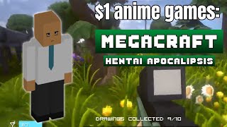One dollar anime games: Megacraft Hentai Apocalipsis