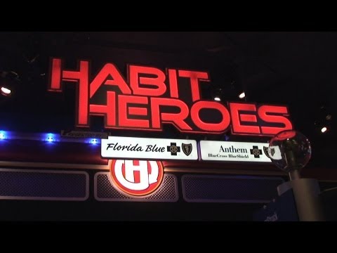 Habit Heroes 2.0 Attraction Full Experience 2013 - Epcot, Walt Disney World Innoventions East
