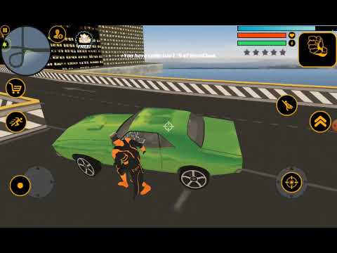 Naxeex superhero Simulator And IOS Gameplay Walkthrough