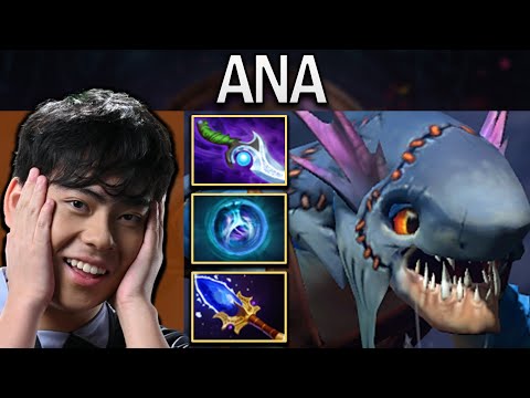 Slark Dota 2 Gameplay Ana with 23 Kills - Linkens