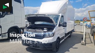 MAN TGE 3.160 Automaat Dhollandia Laadklep Zijdeur Airco Cruise Bakw box truck < 3.5t for sale image 4 new MAN TGE 3.160 Automaat Dhollandia Laadklep Zijdeur Airco Cruise Bakw box truck < 3.5t image 4