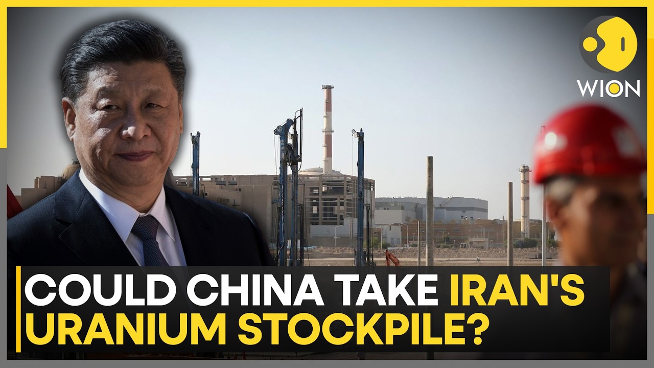 Iran's Bold Claim: Uranium Won't Be Transferred Anywhere | WION News