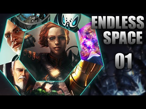 Endless Space | 8 Empires on Endless 01 | Immediately in Trouble