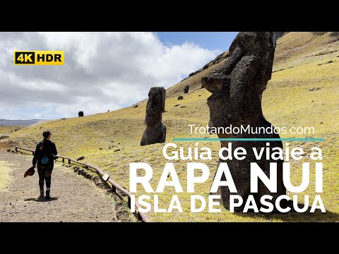 VLog RAPA NUI - ISLA DE PASCUA: Los SECRETOS de los MOÁIS que NADIE te cuenta | Guía completa
