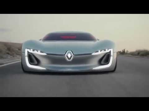 Renault Trezor concept presentation