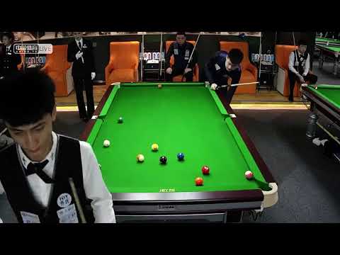 Zhang Kunpeng VS Wang Peng - Stage 3 - Joy Cup 2020 Chinese Pool Masters Wuhan Station