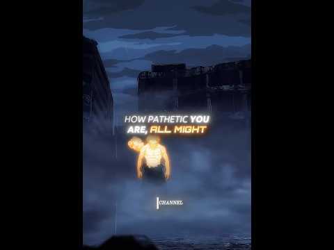 He came to help his hero 🔥 | Mha edit | Montagem Rugada (slowed)