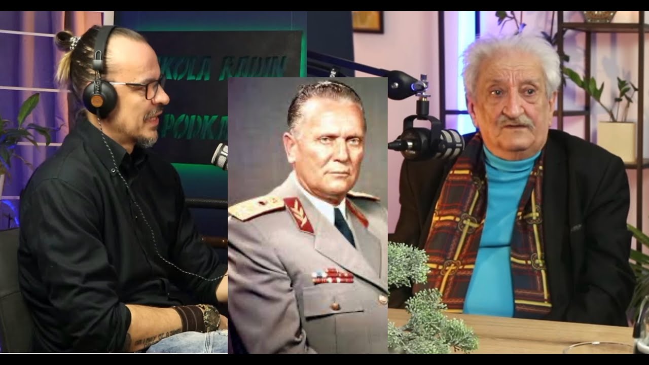 Otvoreno o Josipu Brozu Titu - Pero Zubac - 7 Minuta sa Radinom