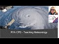RYA Instructor CPD Top Tips For Teaching Weather Session 2 1400 1600 27 01 2021