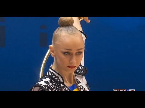 Viktoriia Onopriienko Hoop Final 26,950 8th - World Cup Milan 2024