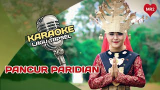 Download lagu Karaoke Lagu Tapsel | PANCUR PARIDIAN mp3