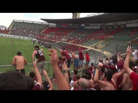 Portuguesa x Juventus - Comemoração do Gol de Élvis