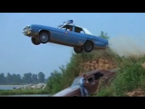 White Lightning, classic car chase