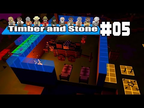 Timber and Stone #05 - Endlich ein Bett [Let's Play|deutsch|HD]