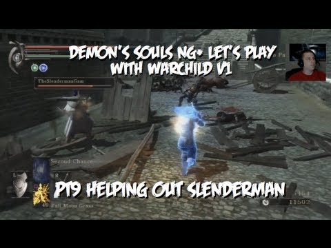 Demons Souls NG+ Pt9 Helping TheSlendermanGaming in 1-3