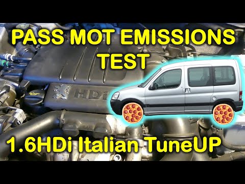 How to pass MOT emissions test 1.6HDi engines (and others)