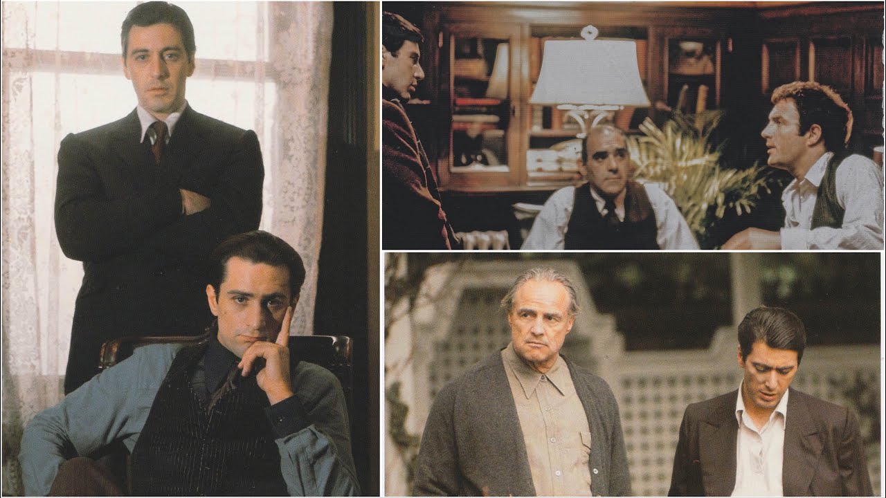 "The Godfather Saga" Trailer 1977 Francis Coppola Mario Puzo