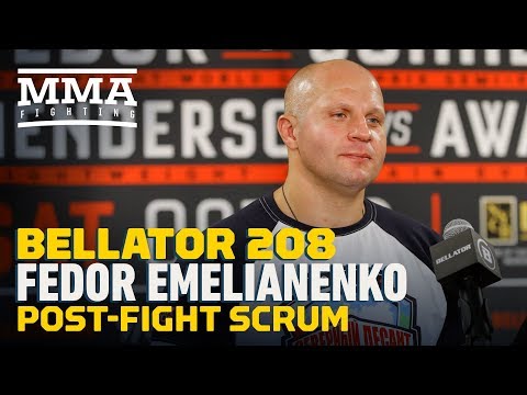 Bellator 208: Fedor Emelianenko Post-Fight Press Conference - MMA Fighting
