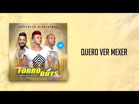 FORRÓ BOYS... CD VOL 08 - QUERO VER MEXER.