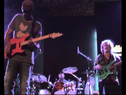 Greg Howe - Dennis Chambers - Stu Hamm - Eddie Lang Jazz Festival  2011