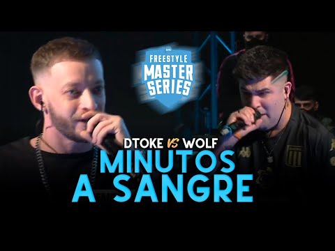 DTOKE vs WOLF | MINUTOS A SANGRE | FMS ARGENTINA - JORNADA 1