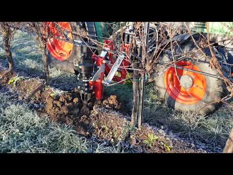 Trivella idraulica laterale