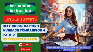 Download Lagu Bell Curve Batting Average Comparison 4 Part 2 Statistics u0026 Excel Thumbnail