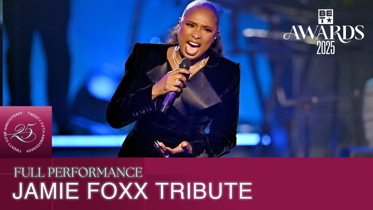 Babyface, Ludacris, Jennifer Hudson, Tank & More Honor Jamie Foxx's Musical Career | BET Awards '25