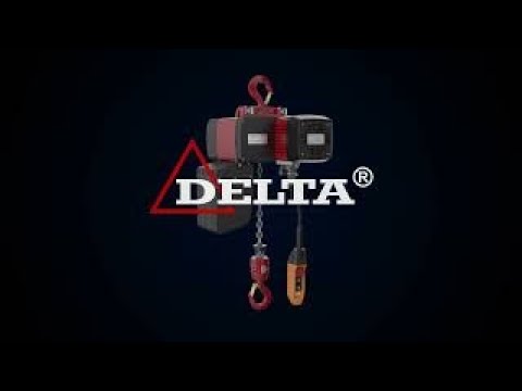 Delta Electric Chain Hoists - Image 2