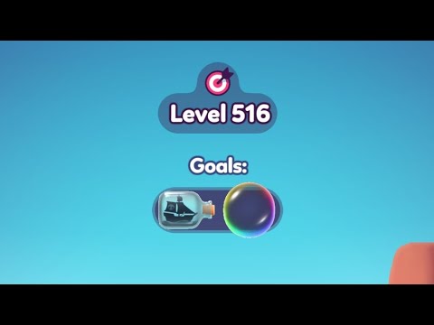 Disney Getaway Blast - Level 516 - Smuggler's Dunes 19/33