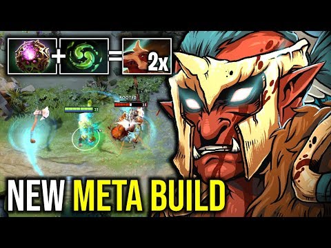 NEW META BUILD..!! Octarin Core + Refresher Shard Troll by Topson 7.21d | Dota 2