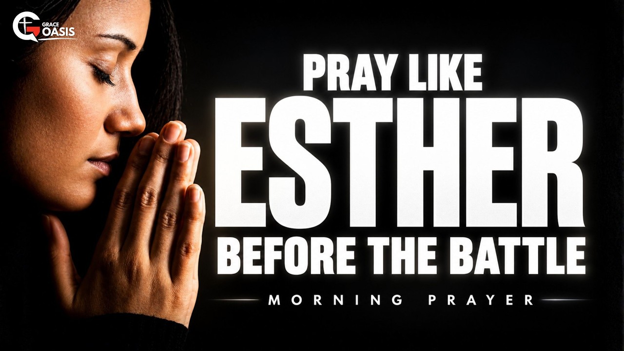 Like Esther, You Must Pray Before You Face the Battle