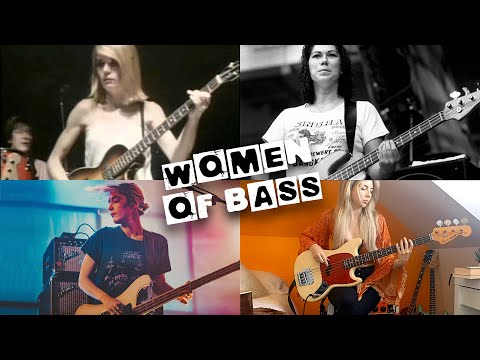 Chicks on Bass medley - Tina Weymouth, Kim Deal, Jennylee Lindberg