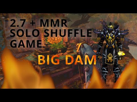 HIGH FIRE MAGE SOLO SHUFFLE GAME #worldofwarcraft #thewarwithin #pvp #mage #arena