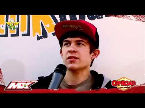 Gazzane di Preseglie 2011 - J. Seever Interview - Int. D'italia MX