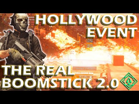 POWERFUL Tip of the Spear | Everything Goes BOOM! Hollywood Event | Solo PVE Build #division2