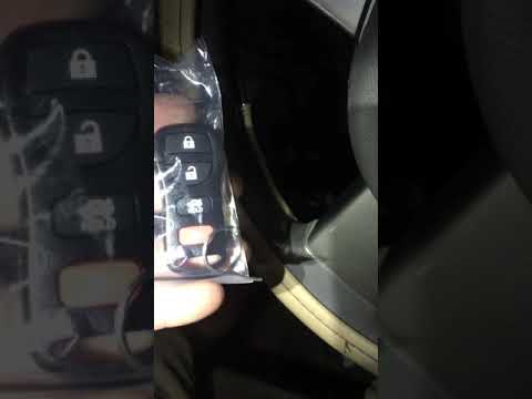 Program 2000-2013 Most Nissan Keyless Remote