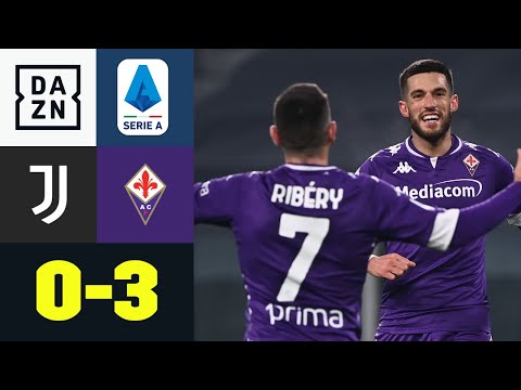 Klare Sache für den Außenseiter, erste Niederlage für Pirlo: Juventus - Florenz 0:3 | Serie A | DAZN