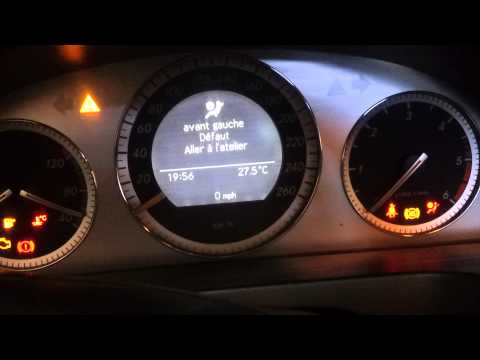 comment reparer ezs mercedes