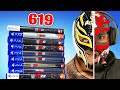 Hitting a 619 in Every WWE 2K Game!