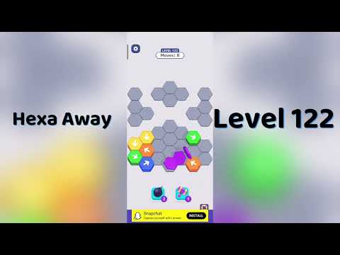 Hexa Away Level 122