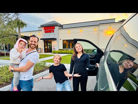 Roadtrip in Florida! Shopping at Walmart & tasting US-candy VLOG