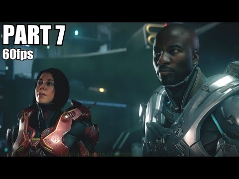 Halo 5: Guardians Walkthrough Part 7 - Mission 8 "SWORD OF SANGHELIOS" - Xbox One Gameplay 1080P60