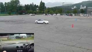 20140712 NUAC 新潟大学自動車部 車部カーナRd.4 in 胎内スキー場
